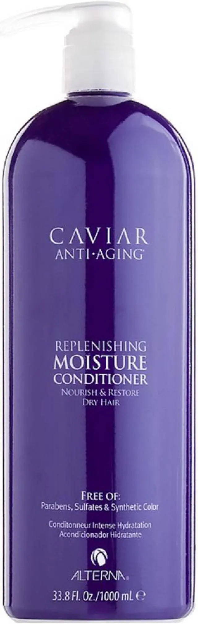 Alt view image 2 of 5 - Alterna Caviar Anti-Aging Replenishing Moisture Conditioner 33.8oz 1000ml