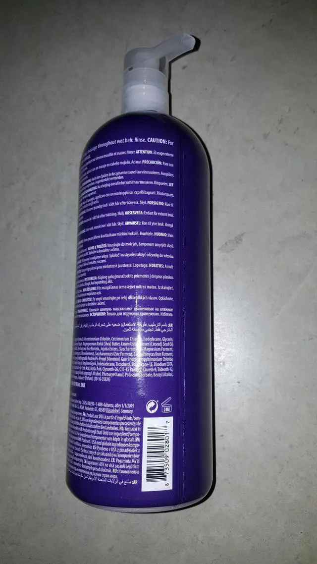 Alt view image 5 of 5 - Alterna Caviar Anti-Aging Replenishing Moisture Conditioner 33.8oz 1000ml