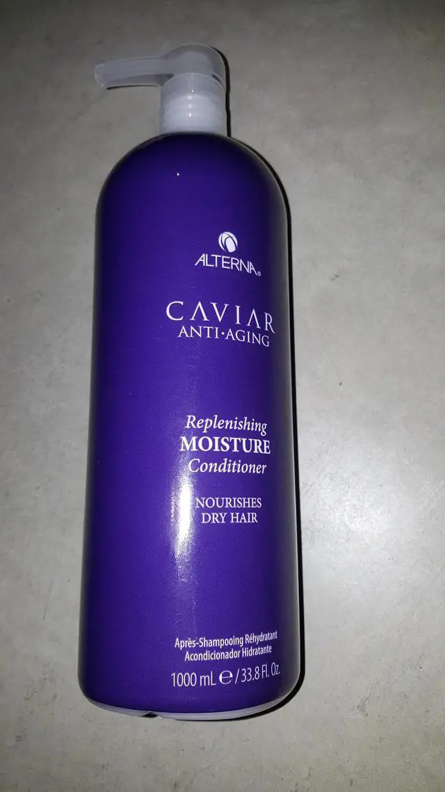 Alt view image 4 of 5 - Alterna Caviar Anti-Aging Replenishing Moisture Conditioner 33.8oz 1000ml