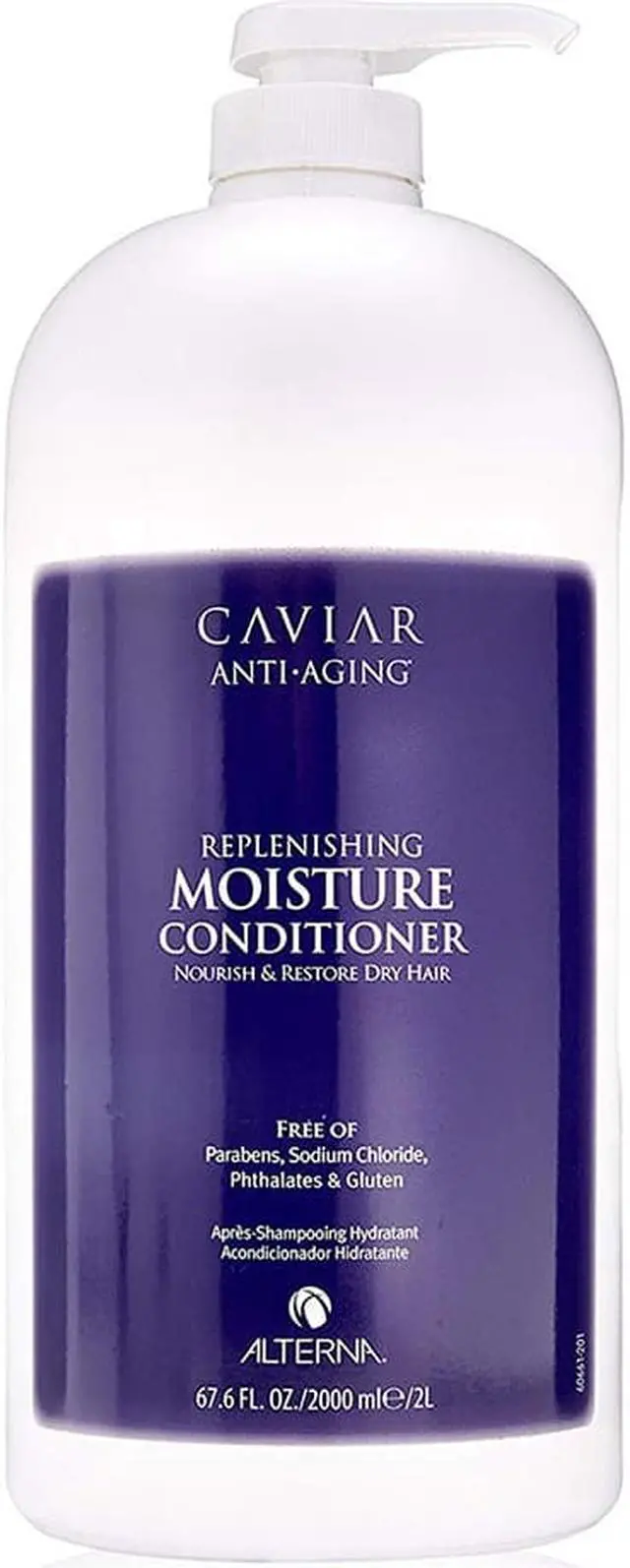 Alt view image 4 of 8 - Alterna Caviar Anti-Aging Replenishing Moisture Conditioner Nourish and Restore 67.6 Ounce