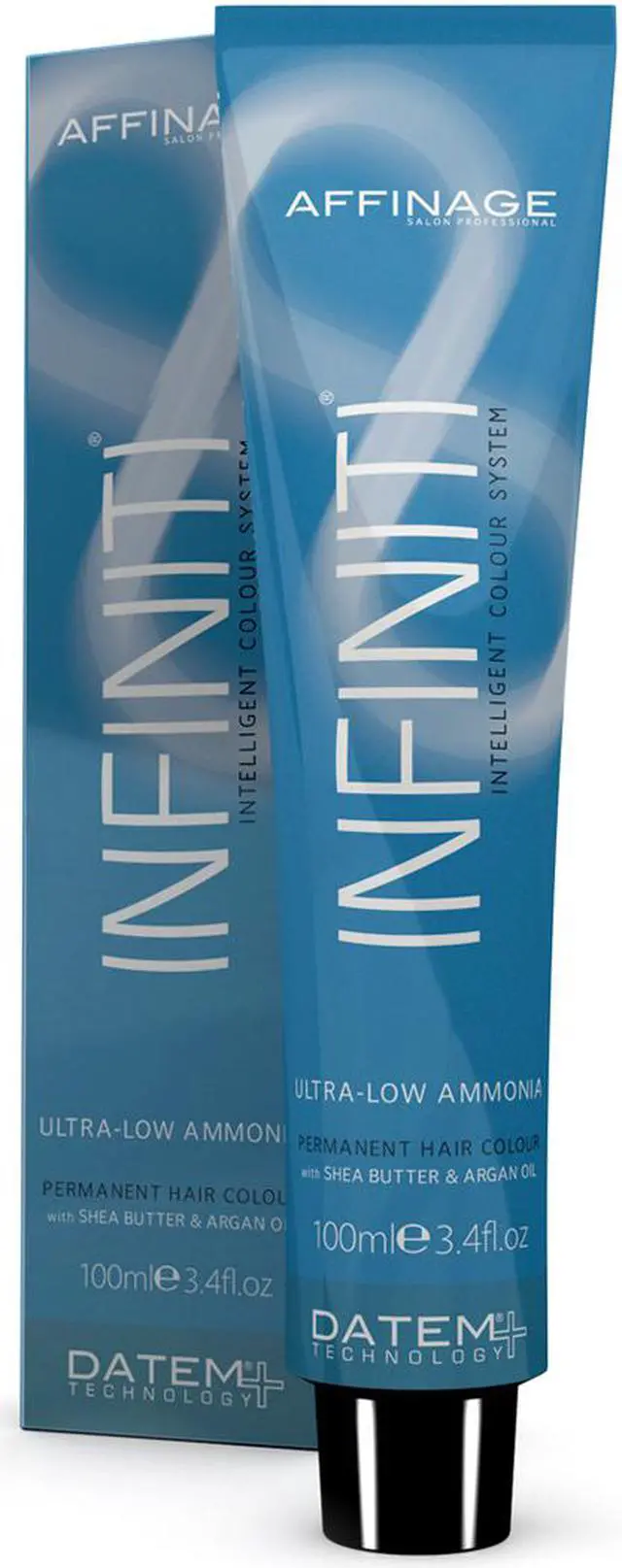 Main image of Affinage Infiniti 5.35 Light Golden Mahogany Brown Permanent Hair Color 3.4oz 100ml