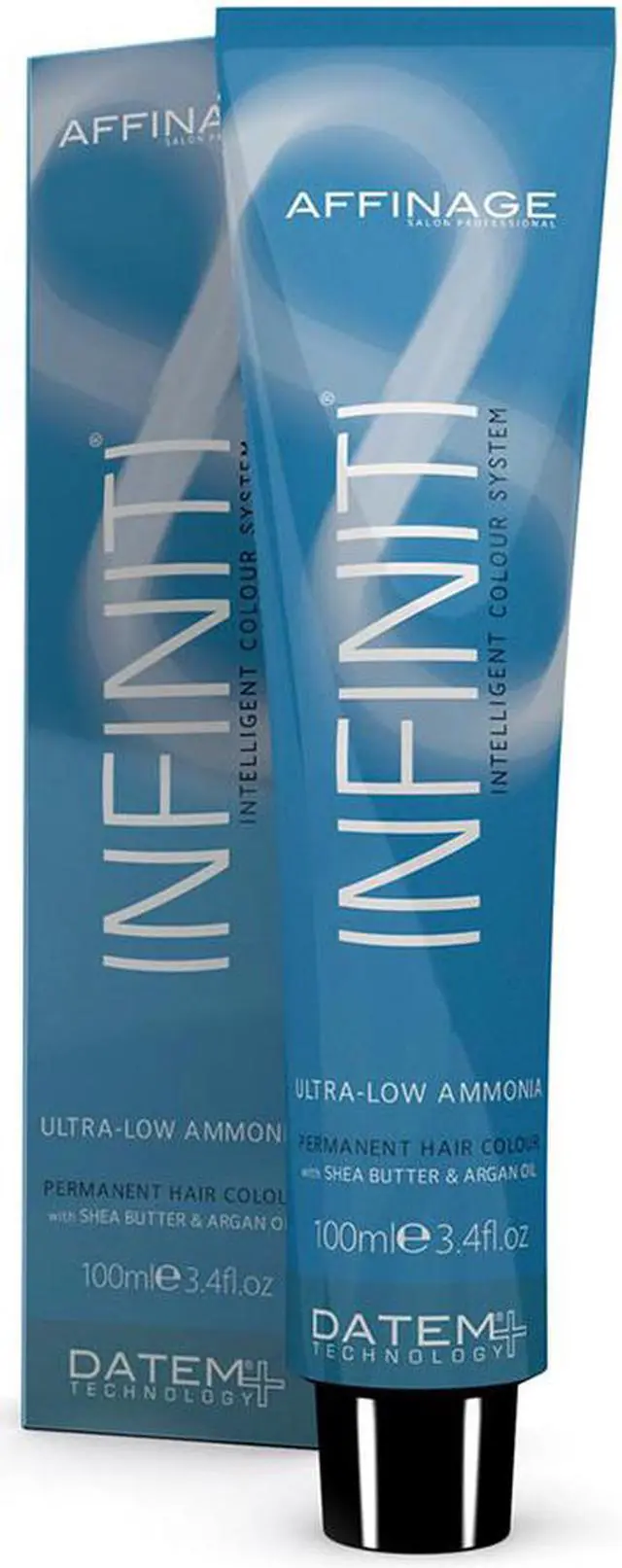 Alt view image 3 of 3 - Affinage Infiniti 5.35 Light Golden Mahogany Brown Permanent Hair Color 3.4oz 100ml