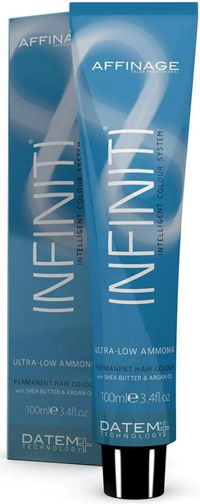 Alt view image 5 of 5 - infiniti by affinage  intelligent colour system  ultralow ammonia series enriched with shea butter and argan oil  3.4 fl. oz. tube  shade selection: 6.3  dark golden blonde