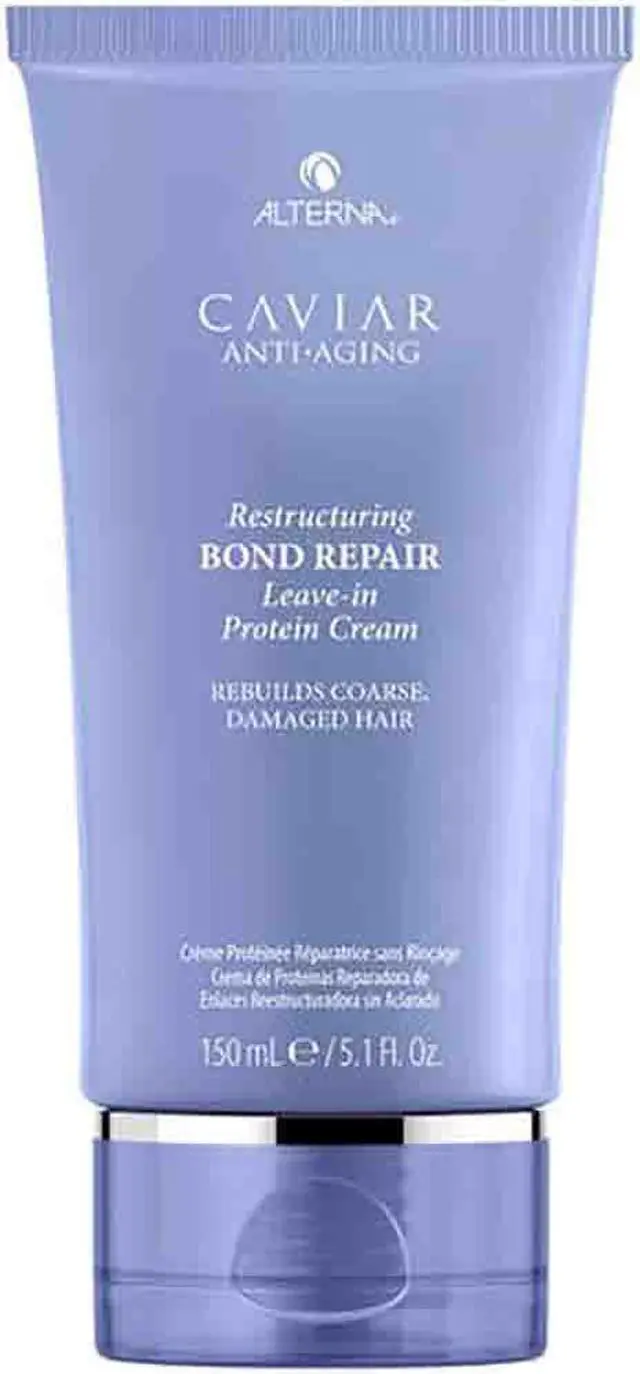 Alt view image 3 of 5 - Alterna Caviar Anti-Aging Restructuring Bond Repair Leave-In Protein Cream Cream 5.1 oz