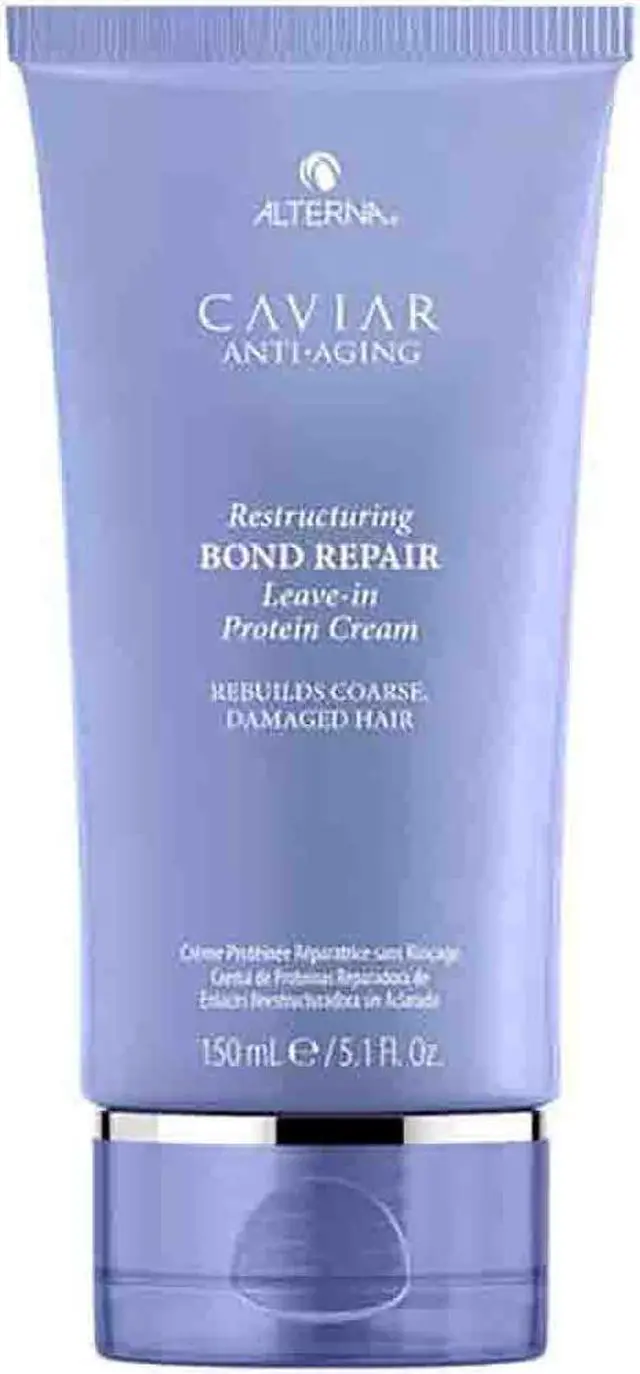 Alt view image 5 of 5 - Alterna Caviar Anti-Aging Restructuring Bond Repair Leave-In Protein Cream Cream 5.1 oz