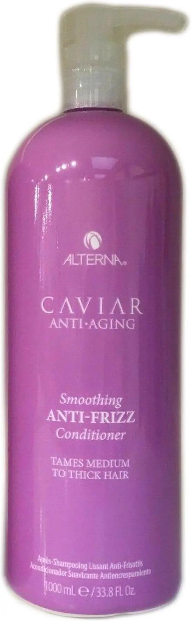 Alt view image 3 of 4 - Caviar Anti-Aging Smoothing Anti-Frizz Conditioner by Alterna for Unisex - 33.8 oz Conditioner