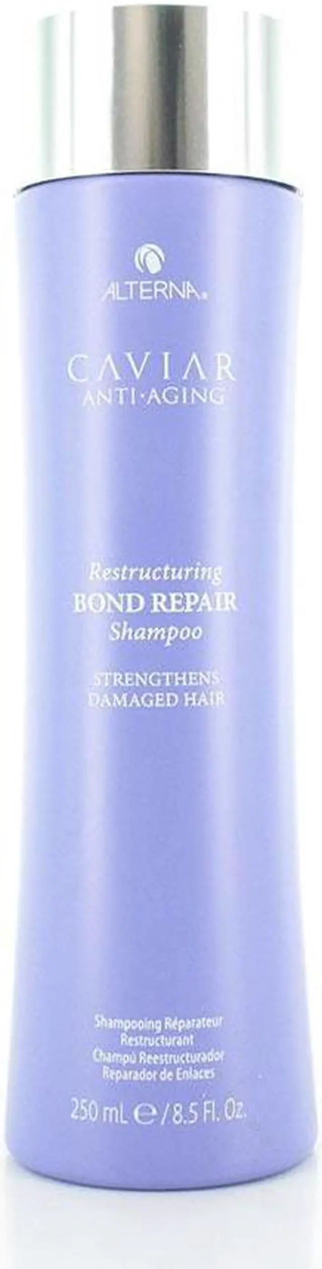 Alt view image 6 of 6 - Alterna Caviar Anti-Aging Restructuring Bond Repair Shampoo Strengthens Damaged Hair 8.5 Ounce