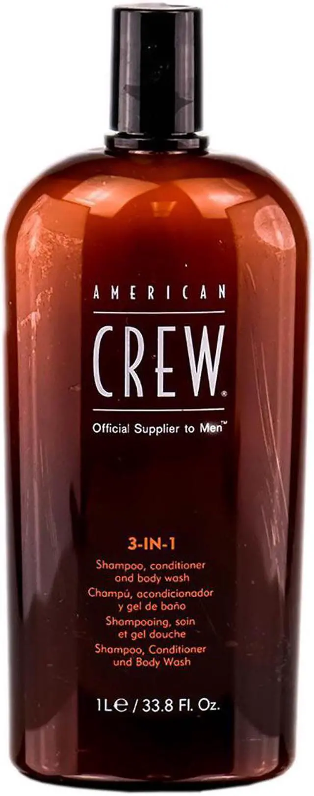Alt view image 6 of 7 - American Crew - Men Classic 3-IN-1 Shampoo, Conditioner & Body Wash 450ml/15.2oz