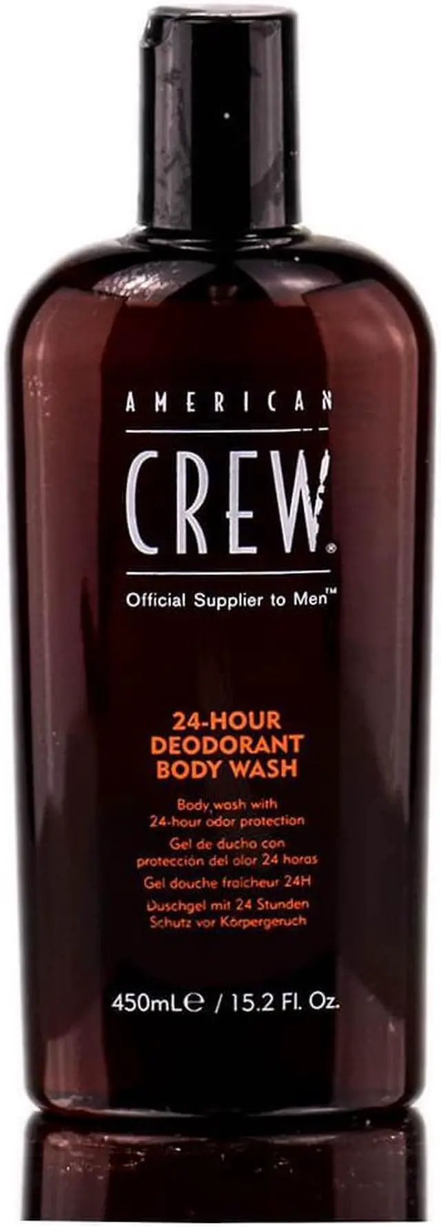 Alt view image 4 of 9 - American Crew - 24-Hour Deodorant Body Wash 450ml/15.2oz