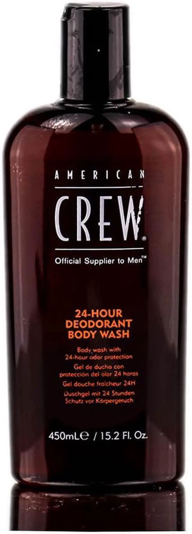 Alt view image 6 of 9 - American Crew - 24-Hour Deodorant Body Wash 450ml/15.2oz
