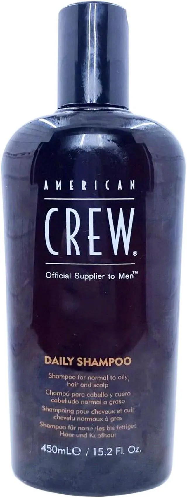 Alt view image 8 of 10 - American Crew - Men Daily Shampoo (For Normal to Oily Hair and Scalp) 450ml/15.2oz