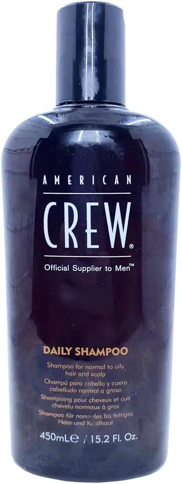 Alt view image 9 of 10 - American Crew - Men Daily Shampoo (For Normal to Oily Hair and Scalp) 450ml/15.2oz
