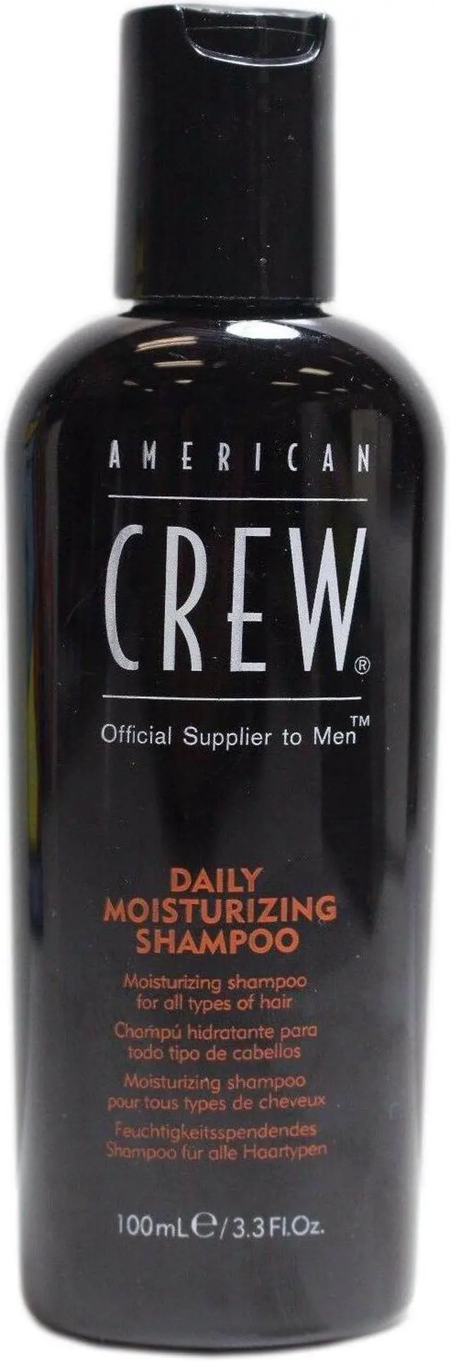 Main image of American Crew Daily Moisturizing Shampoo For All Hair 3.3oz 100ml