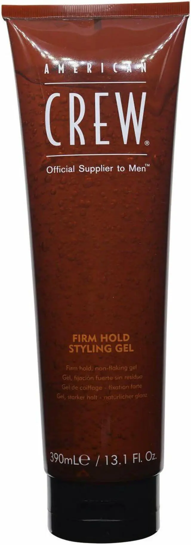 Alt view image 6 of 14 - American Crew Men Firm Hold Styling Gel (Non-Flaking Gel) 390ml/13.1oz