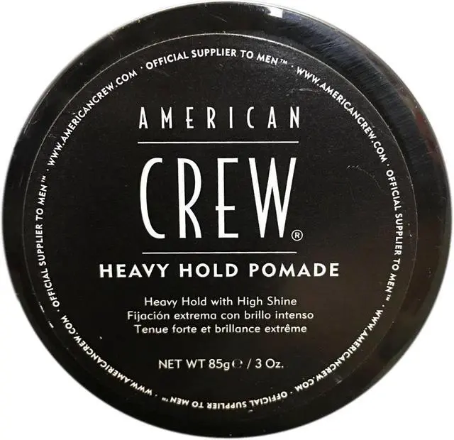 Alt view image 9 of 11 - American Crew - Men Heavy Hold Pomade (Heavy Hold with High Shine) 85g/3oz