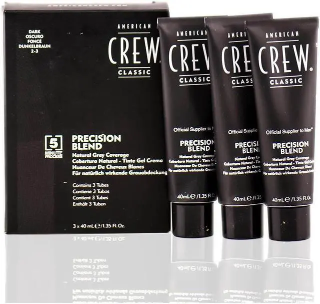 Alt view image 3 of 3 - American crew Precision Blend Hair Dyes, Mednatural