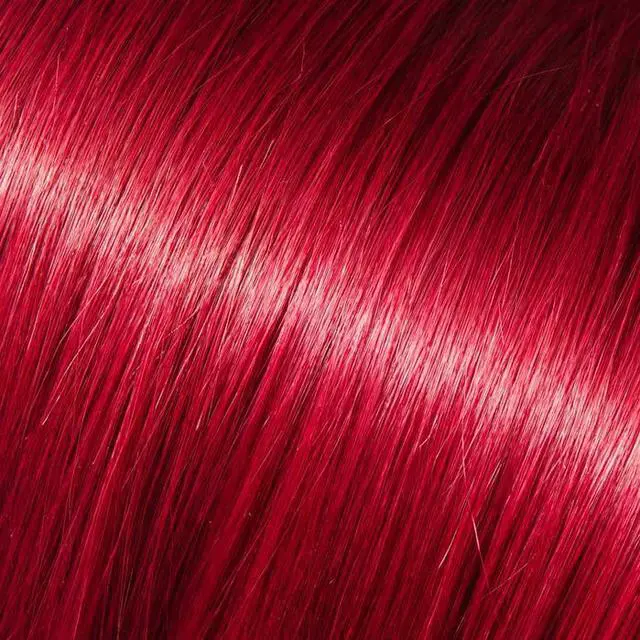 Alt view image 2 of 3 - Babe Fusion Pro Extensions 18 Inch Beverly #Burgundy 20 Pieces 100% Human Remy Hair