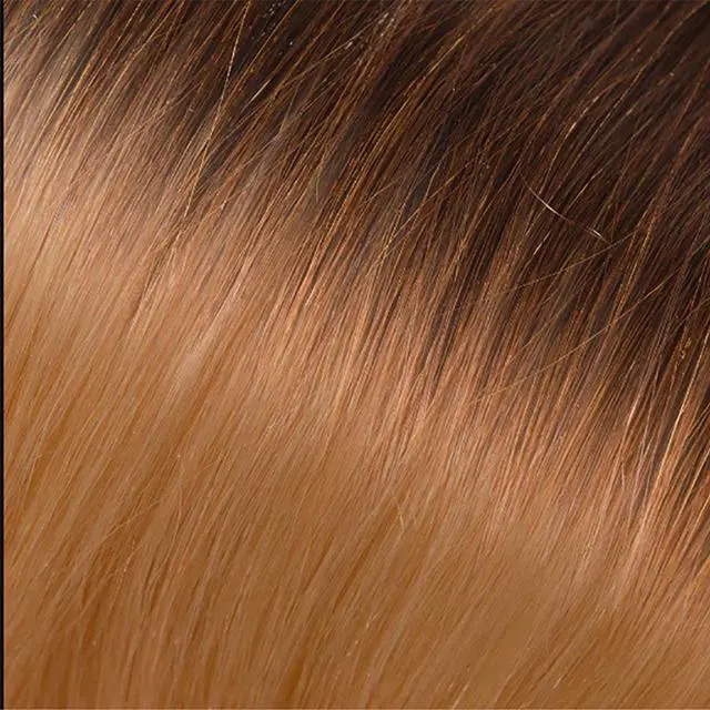 Alt view image 2 of 3 - Babe Fusion Pro Extensions 18 Inch Kymberly 4-613 #Ombre 20 Pieces 100% Human Remy Hair