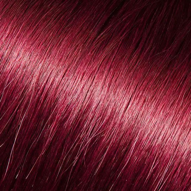 Main image of Babe Fusion Pro Extensions 18 Inch Whitney #Dark Purple 20 Pieces 100% Human Remy Hair