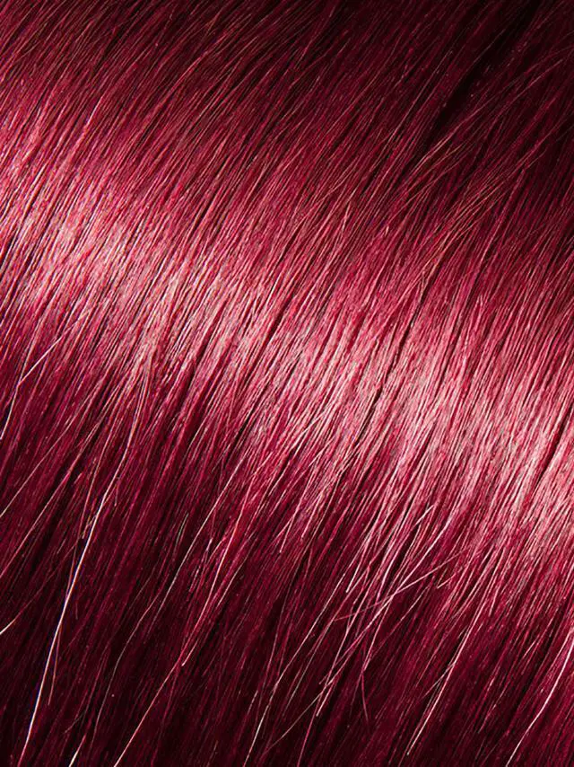 Alt view image 3 of 3 - Babe Fusion Pro Extensions 18 Inch Whitney #Dark Purple 20 Pieces 100% Human Remy Hair