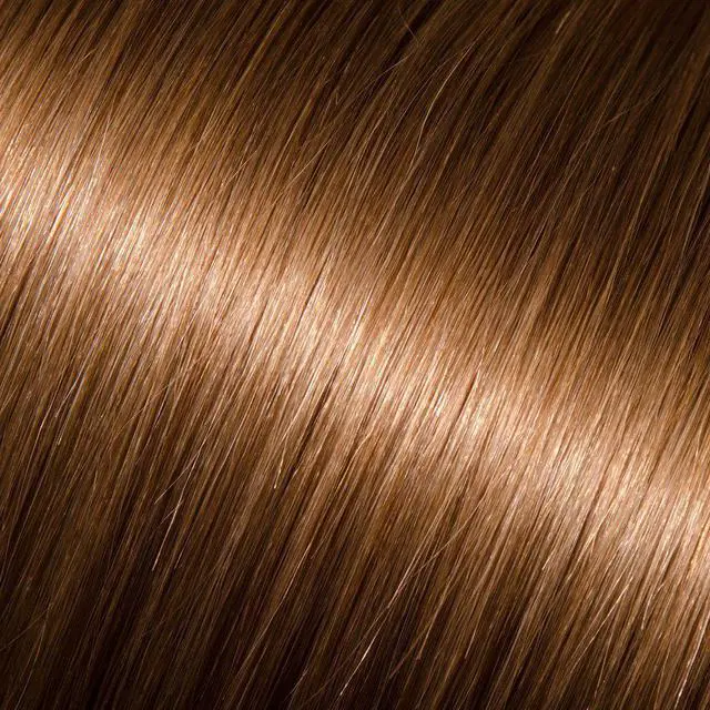 Alt view image 2 of 3 - Babe Hand Tied Extensions 18.5 Inch Lucy #8 Human Remy Hair 3 Wefts + 2 Mini