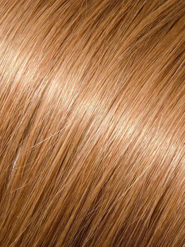 Alt view image 3 of 3 - Babe Hand Tied Extensions 22.5 Inch Dottie #12 100% Human Remy Hair 3 Wefts +2 Mini