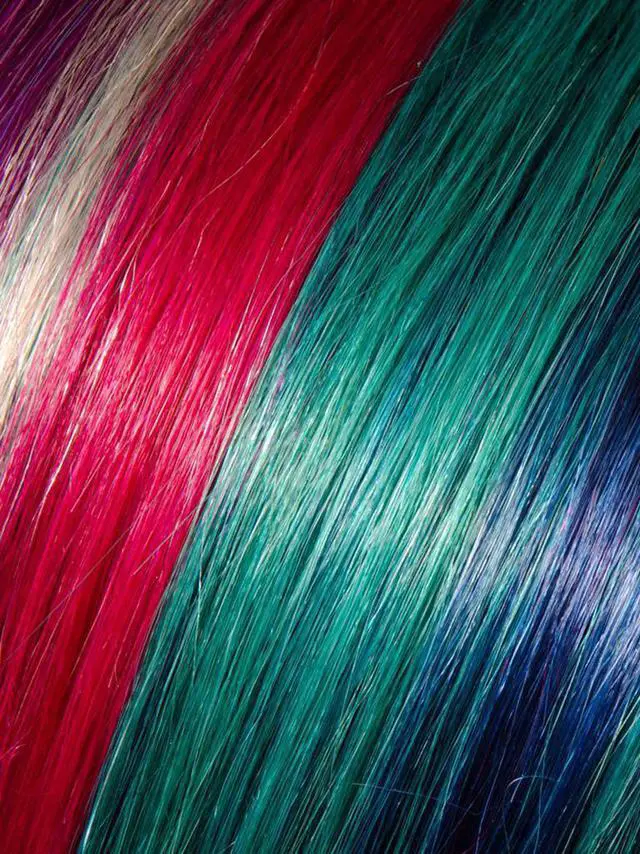 Alt view image 3 of 3 - Babe I-Tip Pro 18 Inch Claudia #Funky Variety Hair Extensions 20 Pieces Straight Color