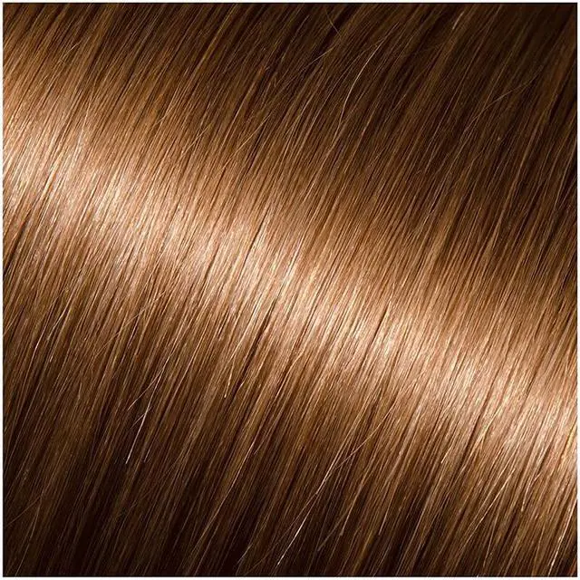 Alt view image 2 of 3 - Babe Tape-In 18 Inch Lucy #8 Hair Extensions 10 Wefts Straight Color