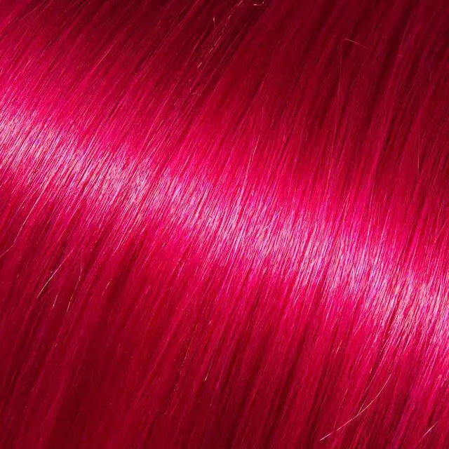 Main image of Babe Tape-In 18 Inch Pamela #Dark Fuxia Hair Extensions 10 Wefts Straight Color
