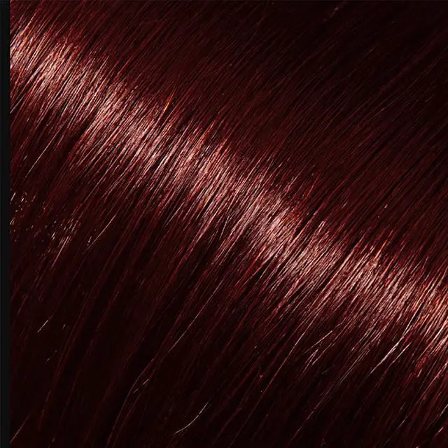 Alt view image 2 of 3 - Babe Tape-In 18 Inch Vivian #Red Wine Hair Extensions 10 Wefts Straight Color