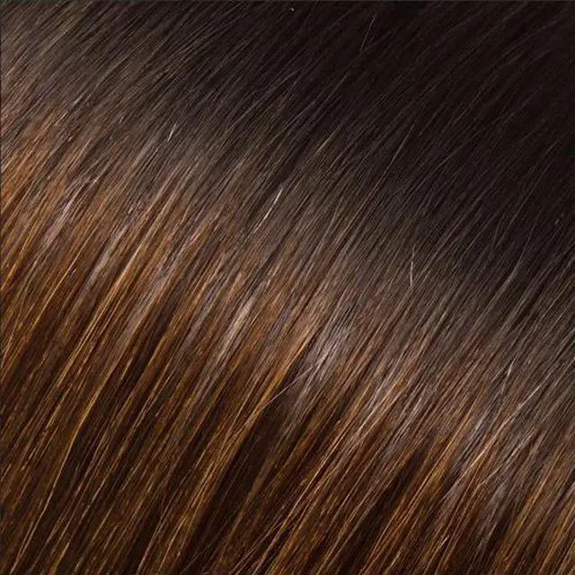 Alt view image 2 of 4 - Babe Tape-In Pro Extensions 22 Inch Doris #Ombre 1B-6 10 Wefts 100% Human Remy Hair