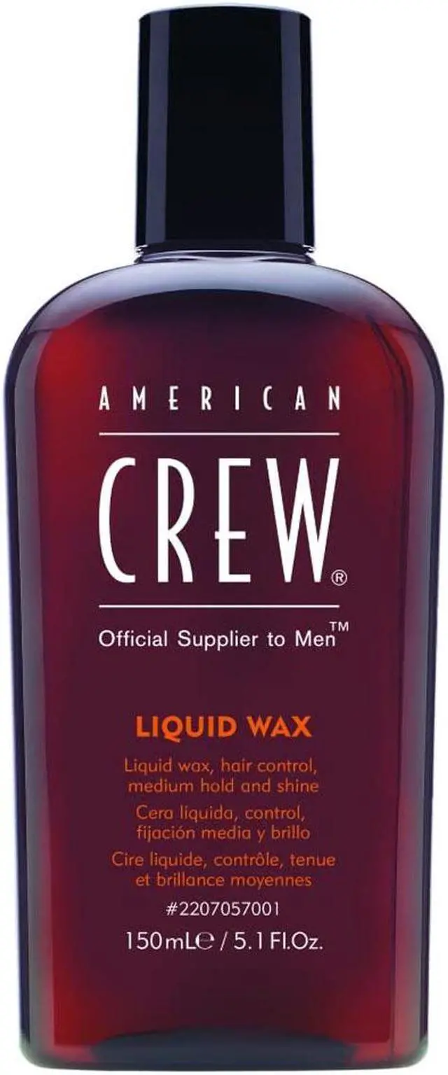 Alt view image 7 of 8 - American Crew - Men Liquid Wax (Hair Control, Medium Hold and Shine) 150ml/5.1oz