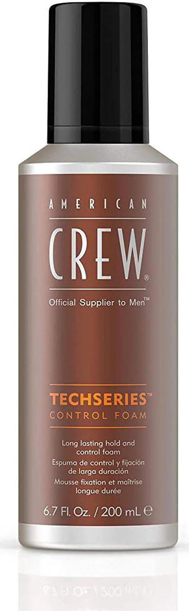 Alt view image 2 of 5 - Techseries Control Foam by American Crew for Men - 6.7 oz Foam