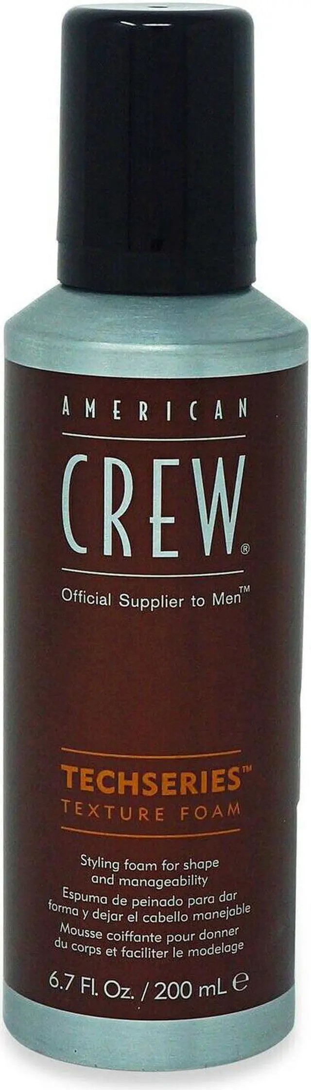 Alt view image 2 of 7 - Techseries Texture Foam by American Crew for Men - 6.7 oz Foam