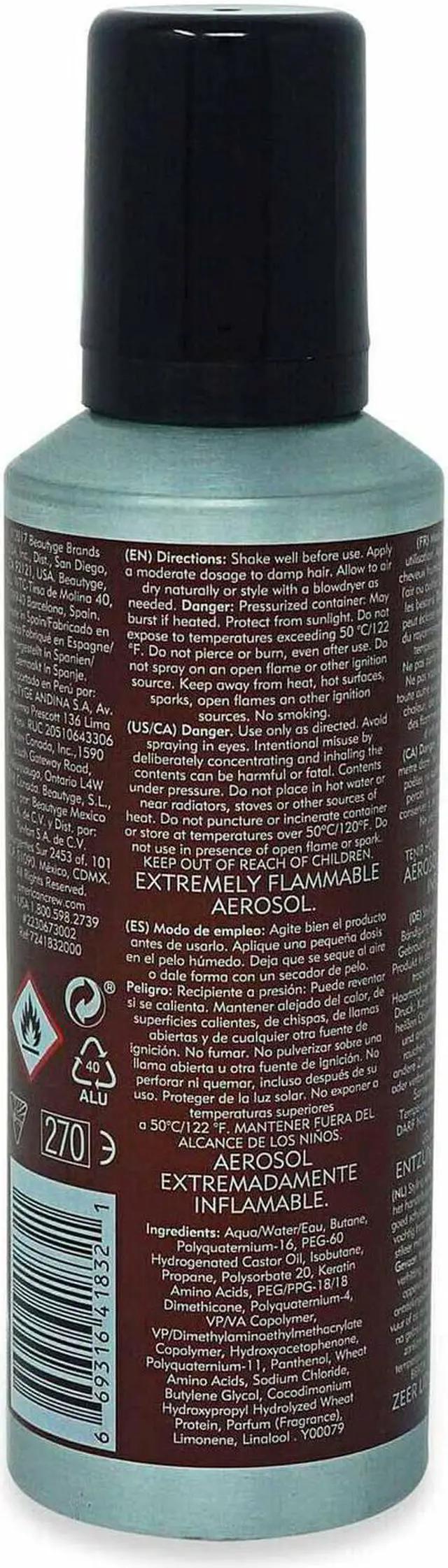 Alt view image 3 of 7 - Techseries Texture Foam by American Crew for Men - 6.7 oz Foam