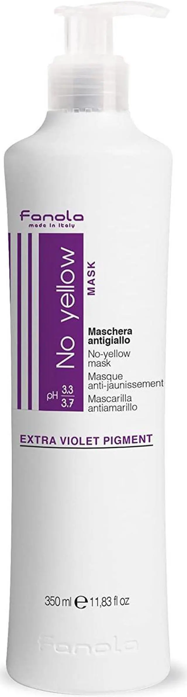 Alt view image 7 of 13 - Fanola No Yellow Mask, 11.8 Fl Oz