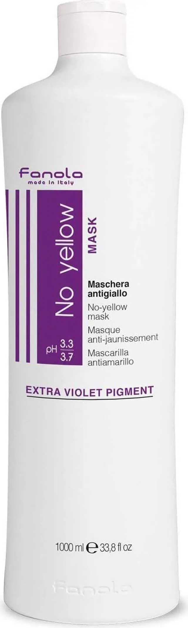 Alt view image 6 of 12 - fanola no yellow mask, 33.8 fl oz
