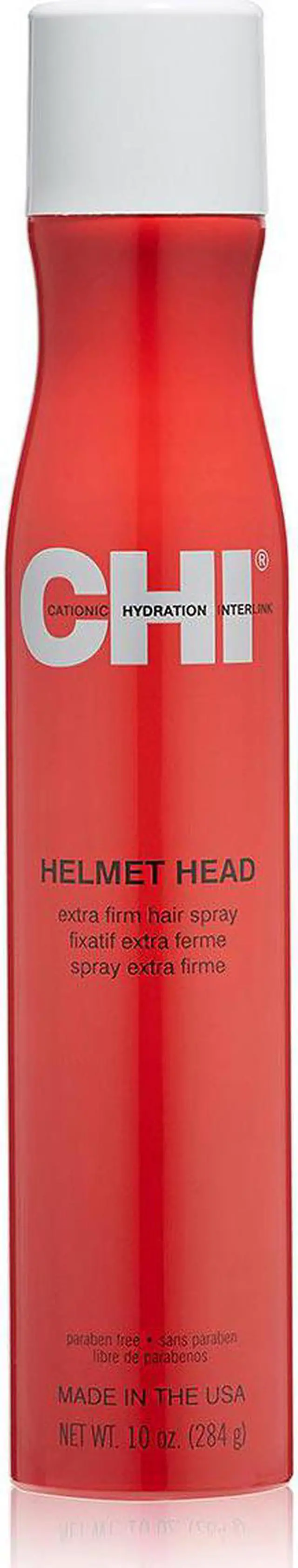 Alt view image 3 of 3 - Farouk CHI Helmet Head Paraben Free Extra Firm Hair Spray 10oz