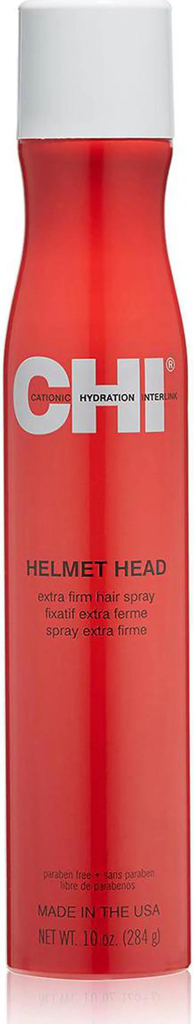 Alt view image 2 of 3 - Farouk CHI Helmet Head Paraben Free Extra Firm Hair Spray 10oz