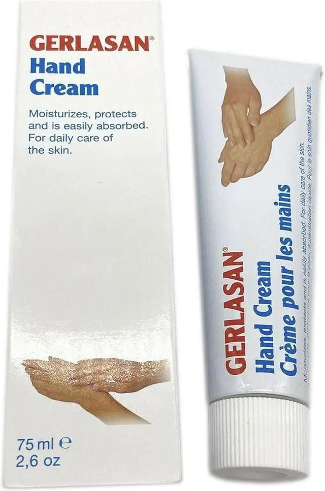 Alt view image 2 of 2 - Gehwol Gerlasan Hand Cream Moisturizes Protects And Easily Absorbed 2.6oz 75ml