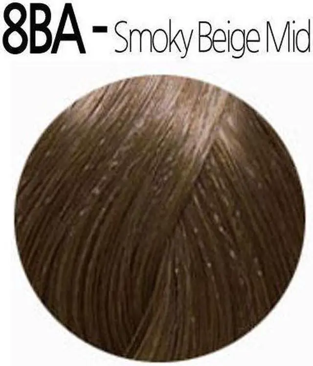 Alt view image 2 of 3 - Goldwell Colorance 8BA Smoky Beige Mid Demi-Permanent Hair Color 2oz 60ml