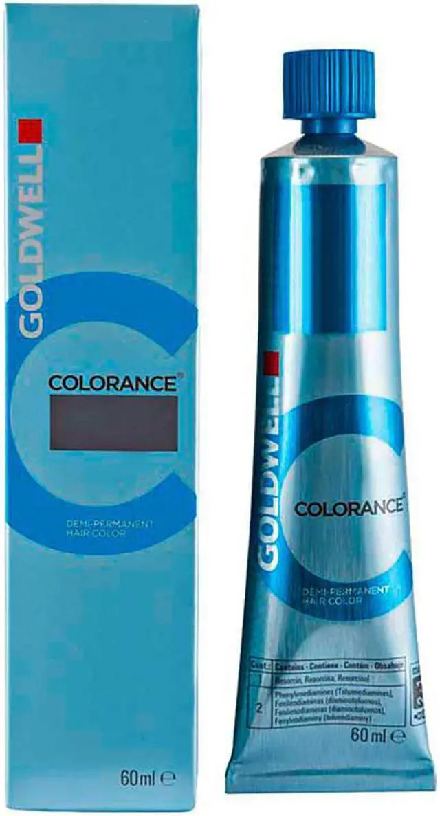 Main image of Goldwell Colorance 8BA Smoky Beige Mid Demi-Permanent Hair Color 2oz 60ml