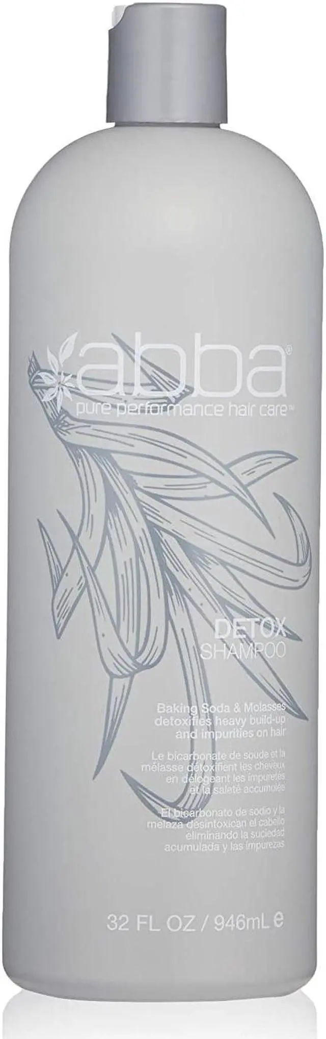 Main image of Abba Detox Shampoo Detoxifies Heavy Build-up And Impurities On Hair 32oz 946ml