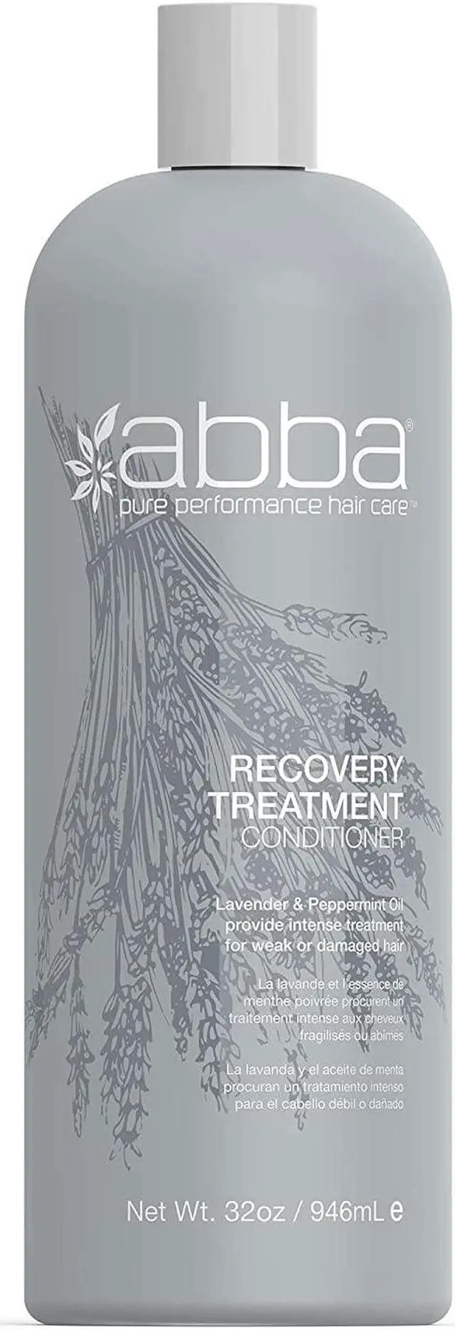 Main image of Abba Recovery Treatment Conditioner Detoxifies Heavy Build-Up And Impurities 32oz 946ml