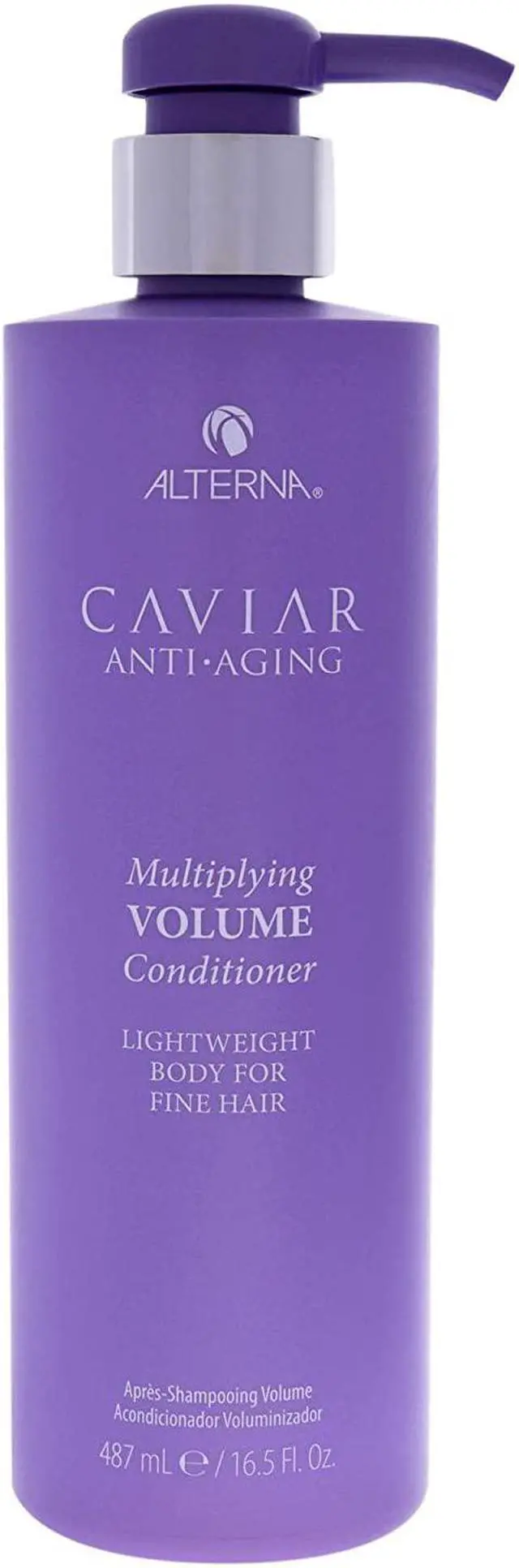 Alt view image 2 of 2 - Caviar Anti-Aging Multiplying Volume Conditioner by Alterna for Unisex - 16.5 oz Conditioner