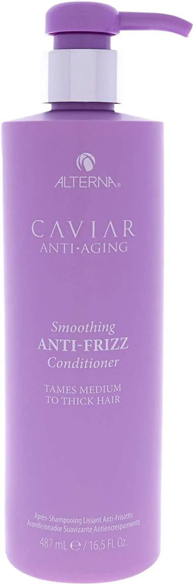 Alt view image 2 of 2 - Caviar Anti-Aging Smoothing Anti-Frizz Conditioner by Alterna for Unisex - 16.5 oz Conditioner