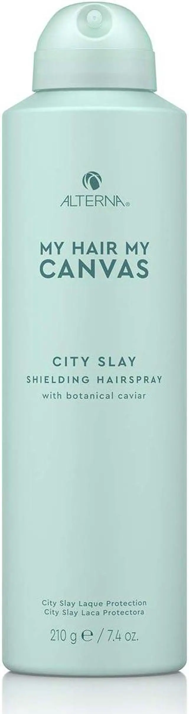Alt view image 3 of 3 - My Hair My Canvas City Slay Shielding Hairspray by Alterna for Unisex - 7.4 oz Hair Spray