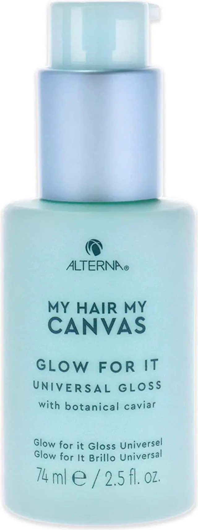Alt view image 3 of 3 - Alterna My Hair My Canvas Glow For It Universal Gloss Hair Gloss 2.5 oz