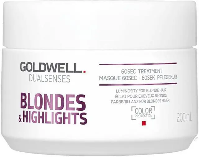 Alt view image 2 of 4 - Goldwell Dualsenses - Blonde & Highlights 60 Second Treatment 6.7oz/200ml