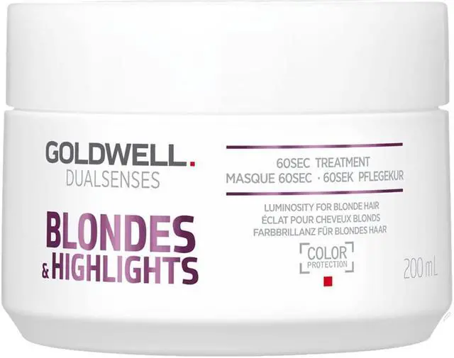 Alt view image 3 of 4 - Goldwell Dualsenses - Blonde & Highlights 60 Second Treatment 6.7oz/200ml
